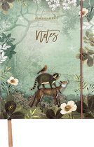 Pimpelmees notebook A5 Green Fox