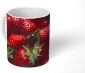 Mok - Aardbei - Kom - Tafel - 350 ML - Beker