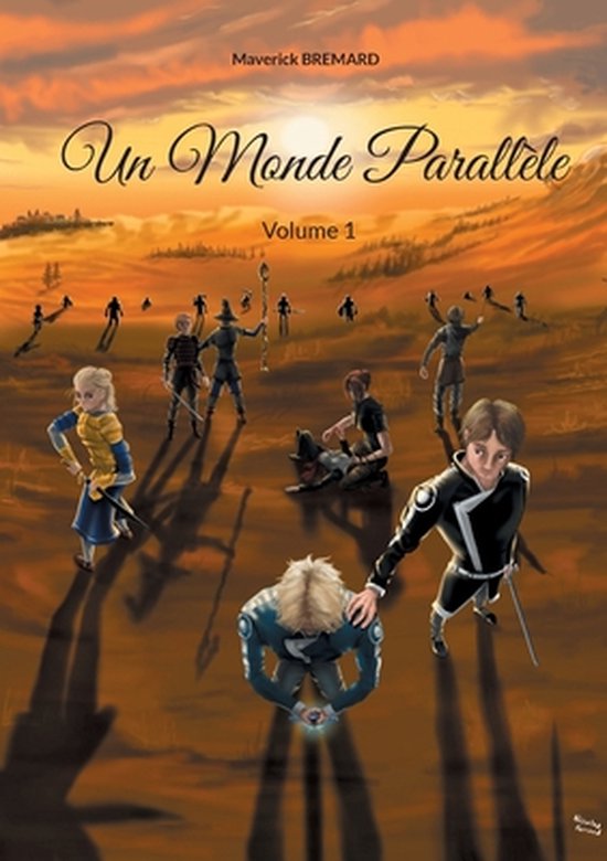 Un Monde Parallèle - cover