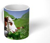 Mok - Koe - Planten - Berg - 350 ML - Beker