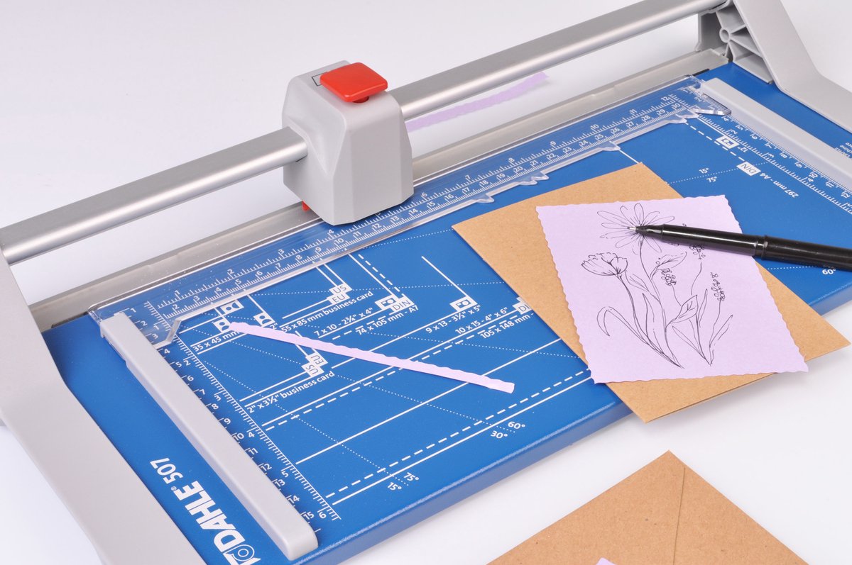 Dahle Snijkoppen Voor Snijmachines Model 500 507 En 508 Set 3 Stuks (perforatie Zigzag En Kartel Dahle Snijkoppen Voor Snijmachines Model 500 507 En 508 Set 3 Stuks (perforatie Zigzag En Kartel