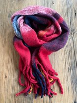 Wintersjaal Dames - Sjaal - Scarf - Multi kleur
