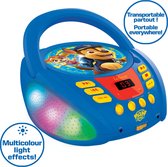 Bol.com Paw Patrol Bluetooth CD-speler - Speelgoedinstrument - Lichteffecten aanbieding