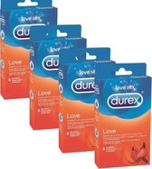 Durex Condooms Love 4 x 6 stuks Voordeelverpakking