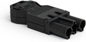 Wieland Kabelstekker GST18I3 - Zwart - Male