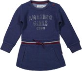Dirkje - Jurkje amazing girls club - mid blue-  maat 98/3Y