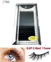 Guardian Beauty Prime Silk Lashes 11mm 0.07 C krul | Wimpers Extensions | Eyelashes | Wimpers |  Wimperextensions