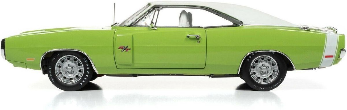 Dodge Charger R/T Coupe 1970 Green/Black