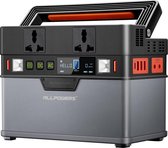 Zonnepaneel Accu - 300w - 78000Mah - Draadloos Opladen - USB