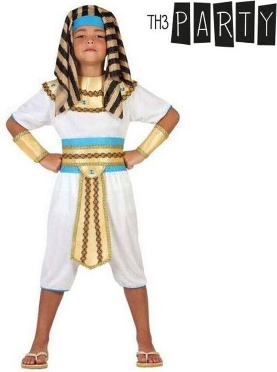 ATOSA - Costume Classique de pharaon égyptien pour garçon - 116/128 (5-6  ans) -... | bol.com