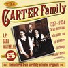 The Carter Family - The Carter Family 1927-1934 (5 CD)