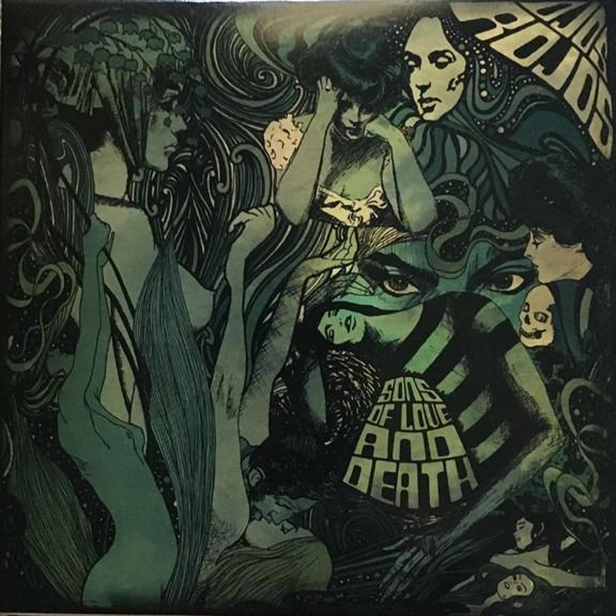 Ojos Rojos - Sons Of Love And Death (CD)