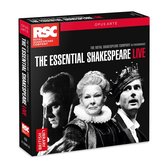 Royal Shakespeare Company - The Essential Shakespeare Live (4 CD)