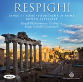 Royal Philharmonic Orchestra, osep Caballé-Domenech - Respighi: Pines of Rome/Fountains of Rome/Roman Festivals (CD)