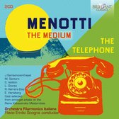 Orchestra Filarmonica Italiana, Flavio Scogna - Menotti: The Medium, The Telephone (2 CD)