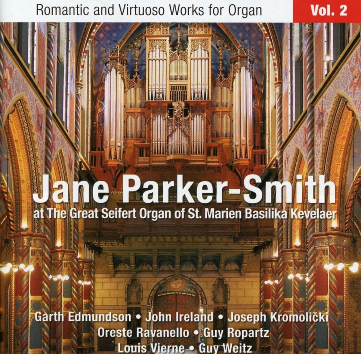 Jane Parker-Smith - Romantic And Virtuoso Works For Organ, Vol. 2 (CD)