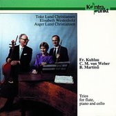 Toke Lund Christiansen & Elisabeth Westenholz - Trios For Flute, Cello And Piano (CD)
