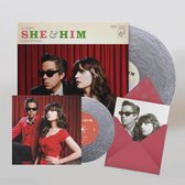 A Very She & Him Christmas (Plus 7" / Metallic Silver)