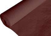 Veluw Tafelkleed op Rol - Gewafeld Papier - 1,18 x 20m - Chocolat