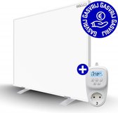 VH Infrarood kachel - 60x60 - 350W - Plugin WiFi thermostaat