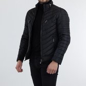 WildFace Clothing Montiglio Black Jacket - Jas - Mannen - Maat M - Zwart