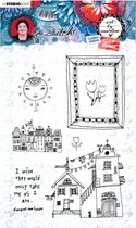 Clear stamp - Art by Marlene Go Dutch nr. 56