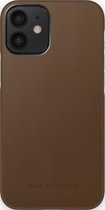 Ideal of Sweden Atelier Case Introductory Unity iPhone 12 Mini Intense Brown
