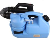 Dakta® ULV Desinfectie Spray Machine | 7 Liter | Desinfecteren | Vernevelaar | 1000 W| PP | Blauw