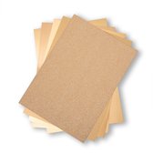 Sizzix Karton pack - 20x29cm - gold - 50 stuks