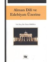 Alman Dili ve Edebiyatı Üzerine