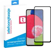 Samsung Galaxy A52s Screenprotector - Volledig Dekkend - Gehard Glas
