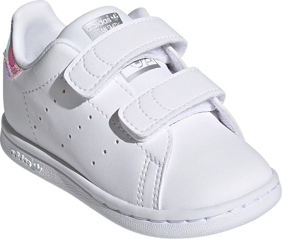 Adidas Stan Smith Cf I Lage sneakers - Meisjes - Wit - Maat 22 | bol.com