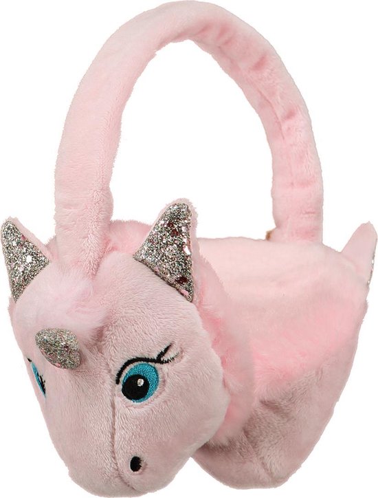 Barts Unicorna Earmuffs Meisjes Oorwarmers - Roze - One Size