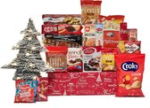 Kerstpakket 26 Red Delight - Met Led Kerstboom