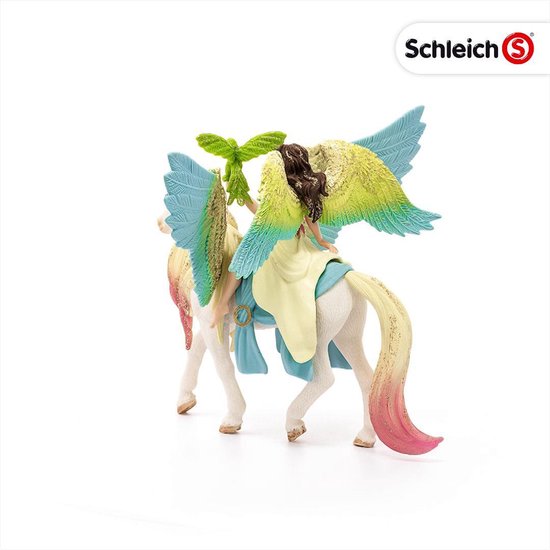 Schleich Bayala 70566 Surah avec Paillettes-Pegasus Nouveauté 2018 
