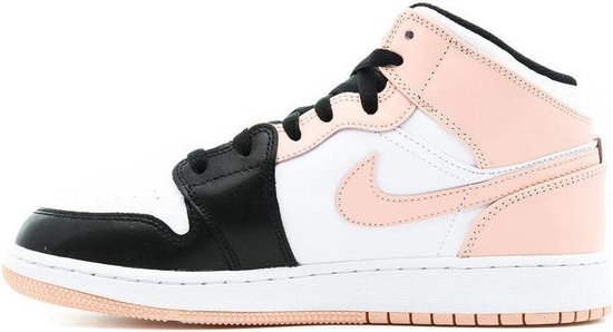 Nike Air Jordan Mid (GS), White/Artic Orange-Black, 554725 133, EUR 36.5 |  bol.com