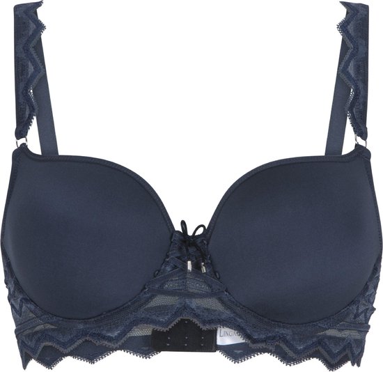 Foto: Lingadore beha uni fit bra midnight blue maat 75c