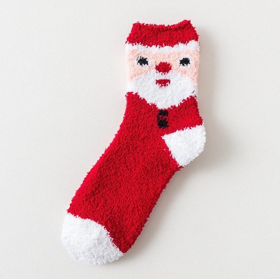 Kerstkaart kerstsokken met naam en openhaard