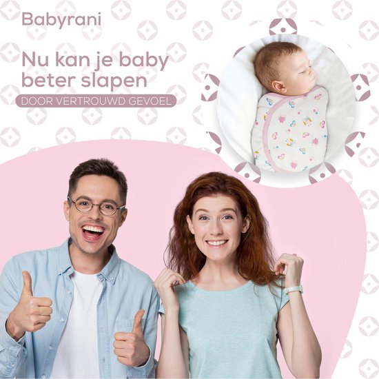 Hoe een baby inbakeren? Waarom de inbakerdoek