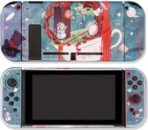 Nintendo Switch Harde Optimale Beschermhoes - Protection Case - Goede Kwaliteit - Kawaii - Schattig - Cute - Hard Shell Sleeve - Nintendo Console - Alice in Wonderland - Cat - Neko - Shiba - 