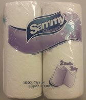 Sammy Keukenrol keukenpapier - multipak 10x 2 rollen