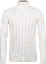 Consenso - Heren Coltrui - Kabelmotief - Off White