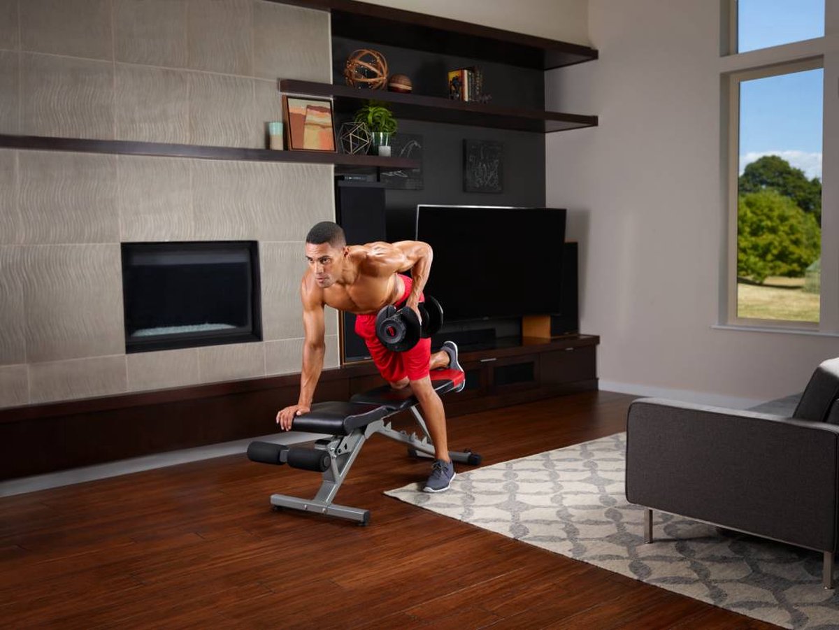 Bowflex SelectTech 1090i - 40.8 kg - Verstelbare dumbbell - per stuk