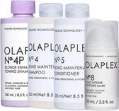 Olaplex Blond Intense Care Set No. 4P + No. 4 + No. 5 + No. 8