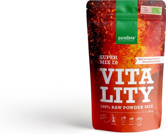 Purasana® Vitality Bio Mix 2.0 250 Poeder