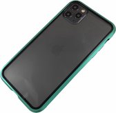 Apple iPhone 6 Plus / 6s Plus - Magnetische full body hoesje Jason lichtgroen - Geschikt voor
