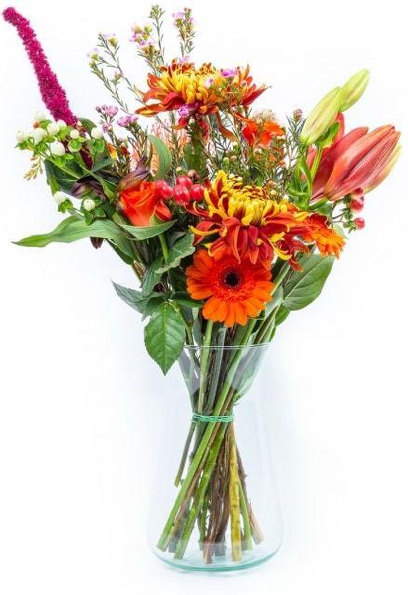 BloomKado | Boeketten | Plukboeket Herfst | Warme herfstbloemen