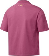 Reebok Rcpm Grafiek T-shirt Mannen roos M