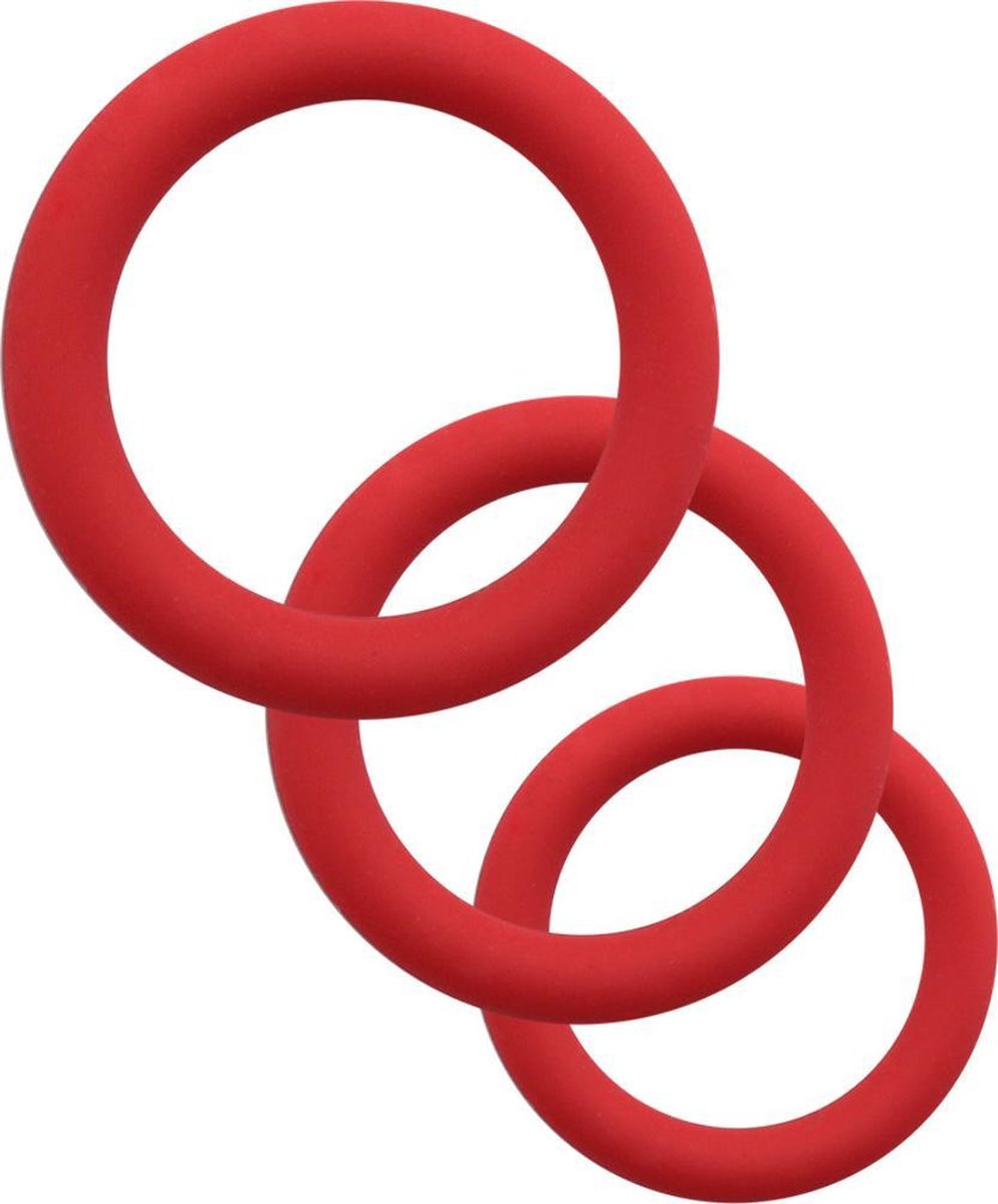 Goedkoopste Cockring Set – Penisringen - Siliconen Penis Ringen Set – Flexibele Penisringen – Cockringen Siliconen - Huidvriendelijk