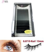 Guardian Beauty Prime Silk Lashes 13mm 0.07 D krul | Wimpers Extensions | Eyelashes | Wimpers |  Wimperextensions